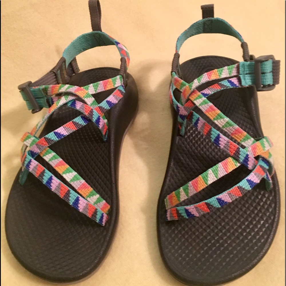 Chaco’s Multi Color Youth Size 2